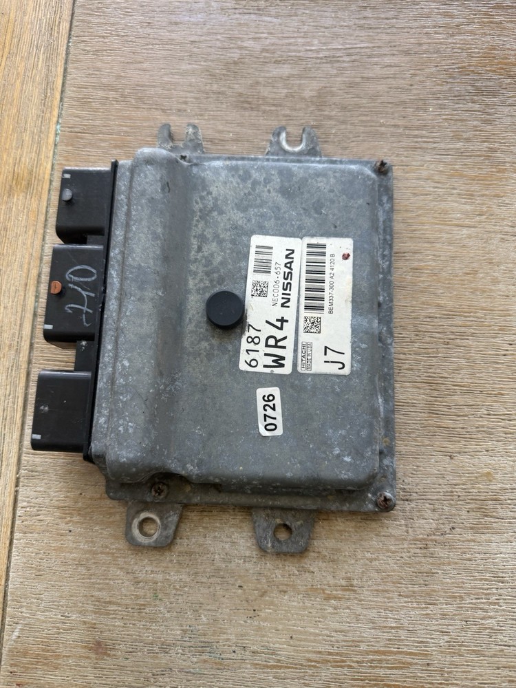 2014-2017 NV200 Computer Brain Engine Control ECU ECM EBX Module NEC006-657