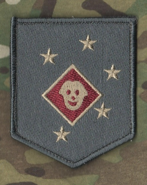 AFGHANISTAN MARSOC JOINT TASK FORCE JTF RECON vêlkrö subdued PATCH: USMC RAIDERS