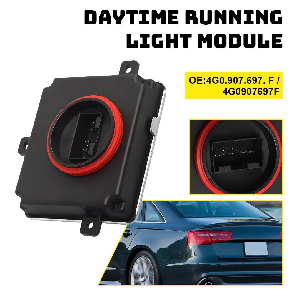 1PC Daytime Light Running Module DRL Control Ballast For Audi A6 A7 VW CC A2A