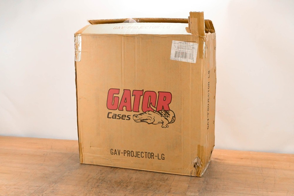 Gator Cases GAV-PROJECTOR-LG TSA Projector Case - Large CG01K3V