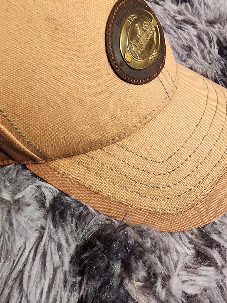 Biltmore Embroidered Beige Baseball Cap