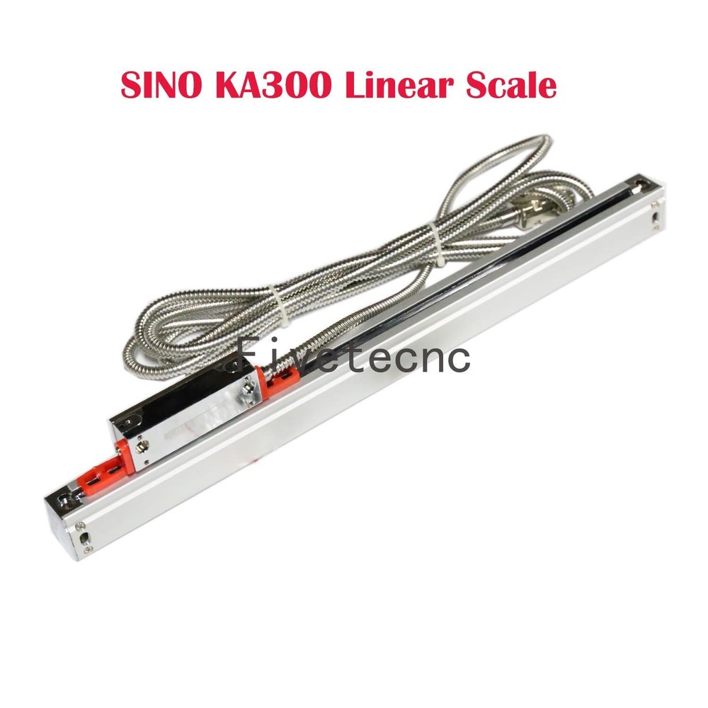 SINO KA300 Linear Glass Scale TTL / CNC Linear Encoder Scale Lectura Digital 5um