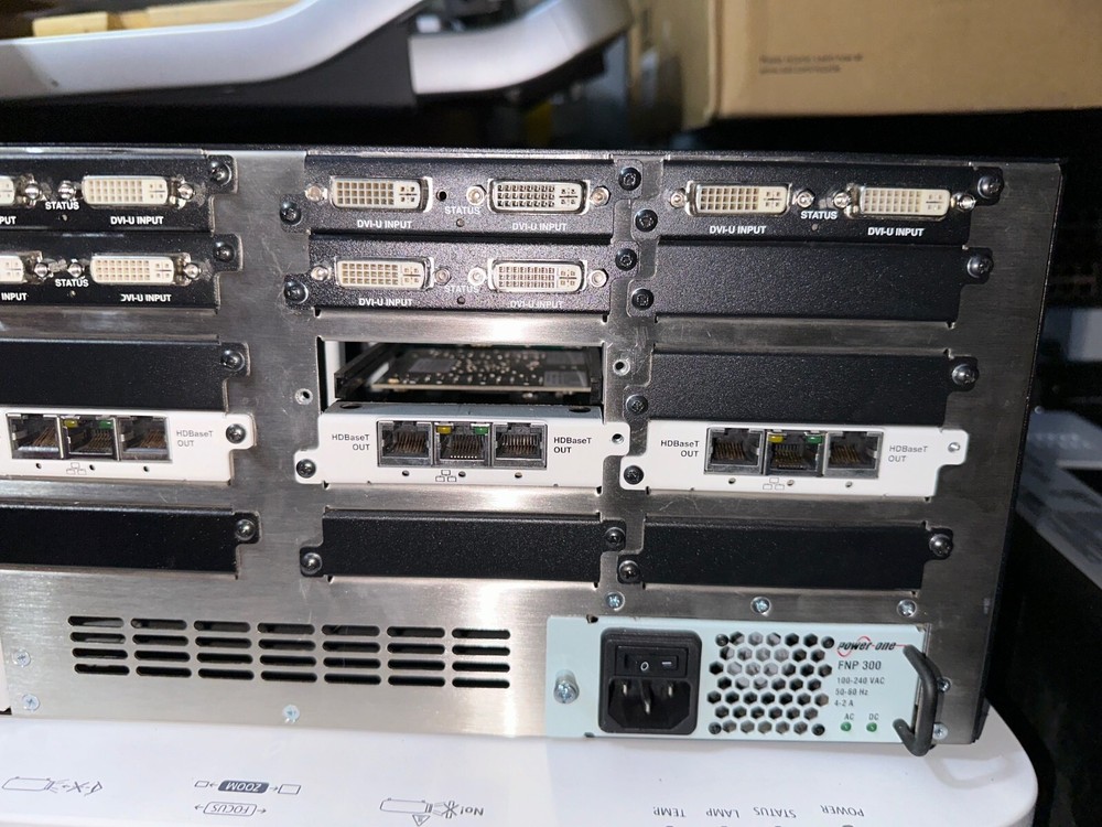 tvONE C3-540 CORIOmaster Modular 4K Multi-Window 4RU Video Processor w/ Modules