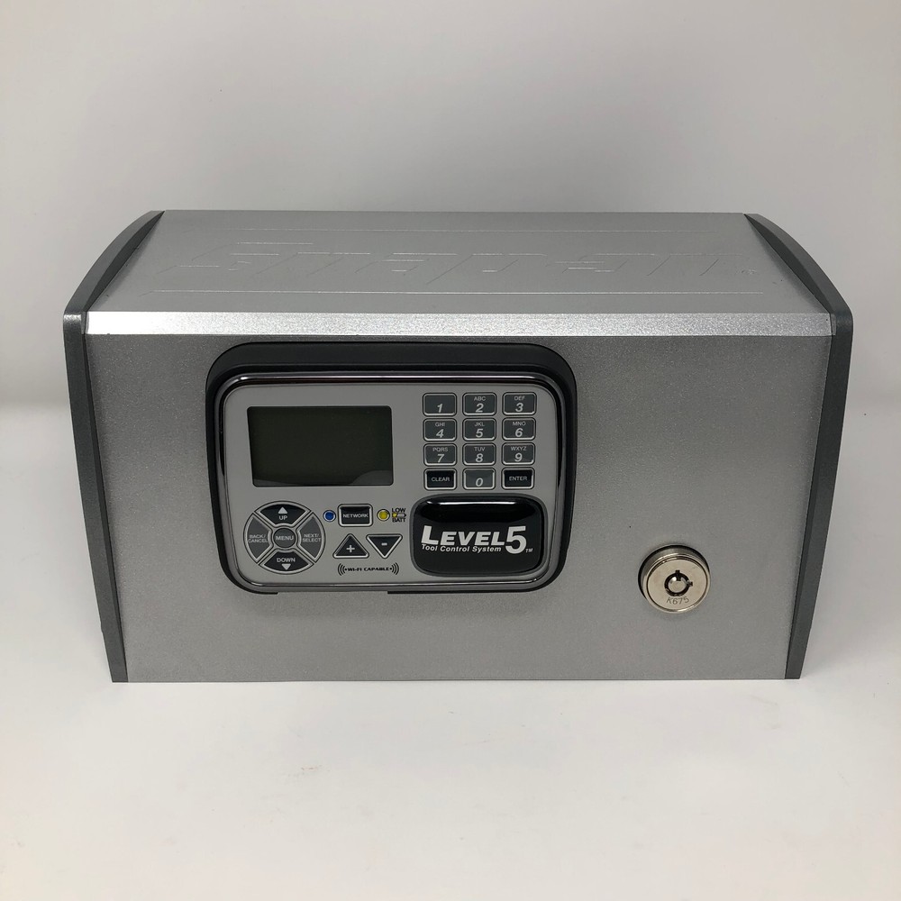 NEW RARE Snap On Tools Level 5 KRA Keyless Entry System Lock Box for Tool Chest