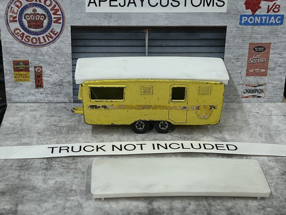 MATCHBOX SUPERFAST # 57 TRAILER CARAVAN (TOP ONLY)