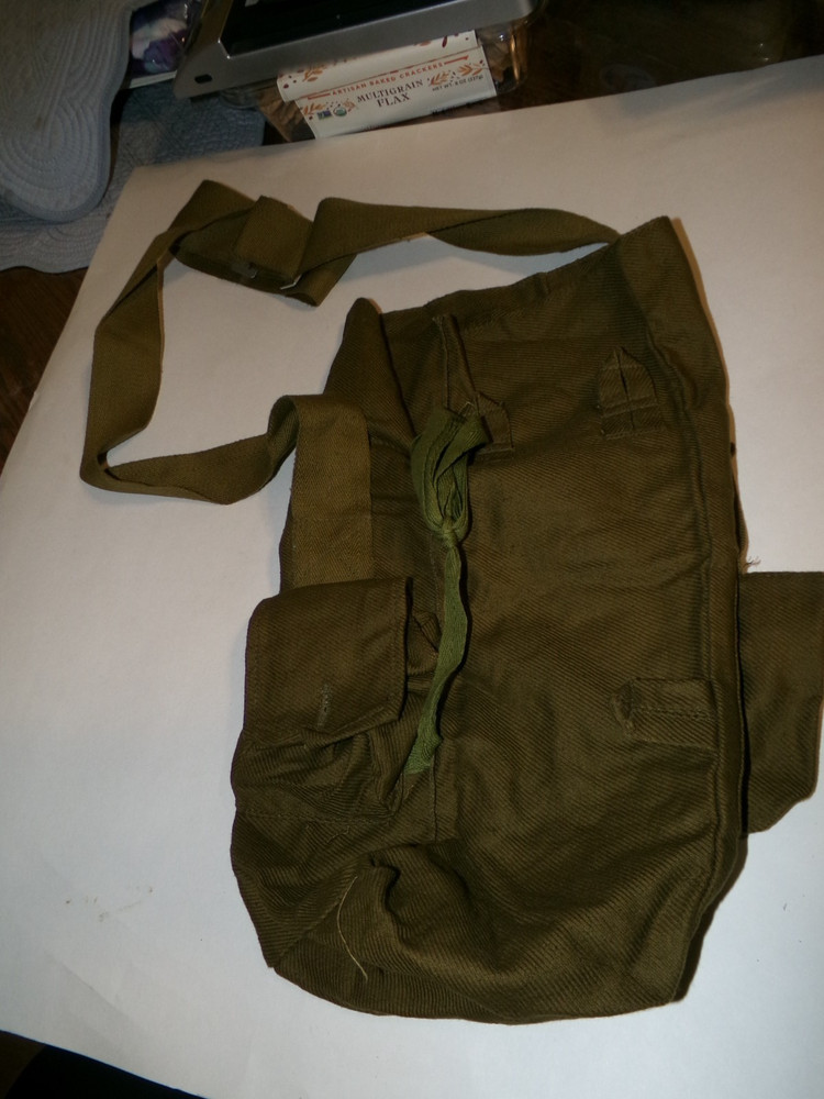 Russian Afghan era Ration bag, small pack