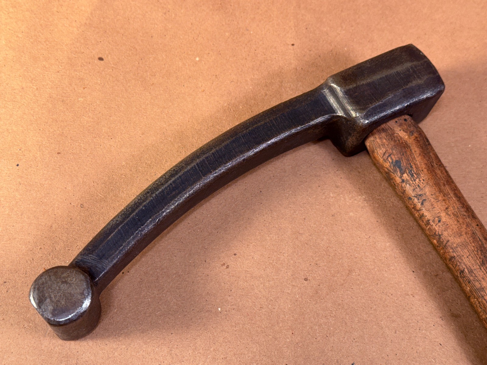 Vintage Fairmount No. 155 Auto Body Bumping Hammer w/ Blue Point Handle