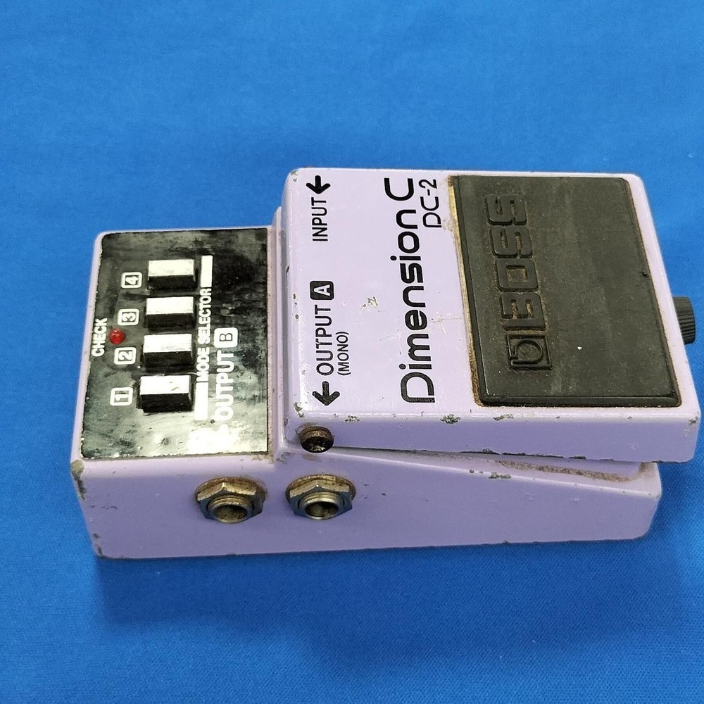 BOSS DC-2 Chorus Guitar Effects Pedal Used