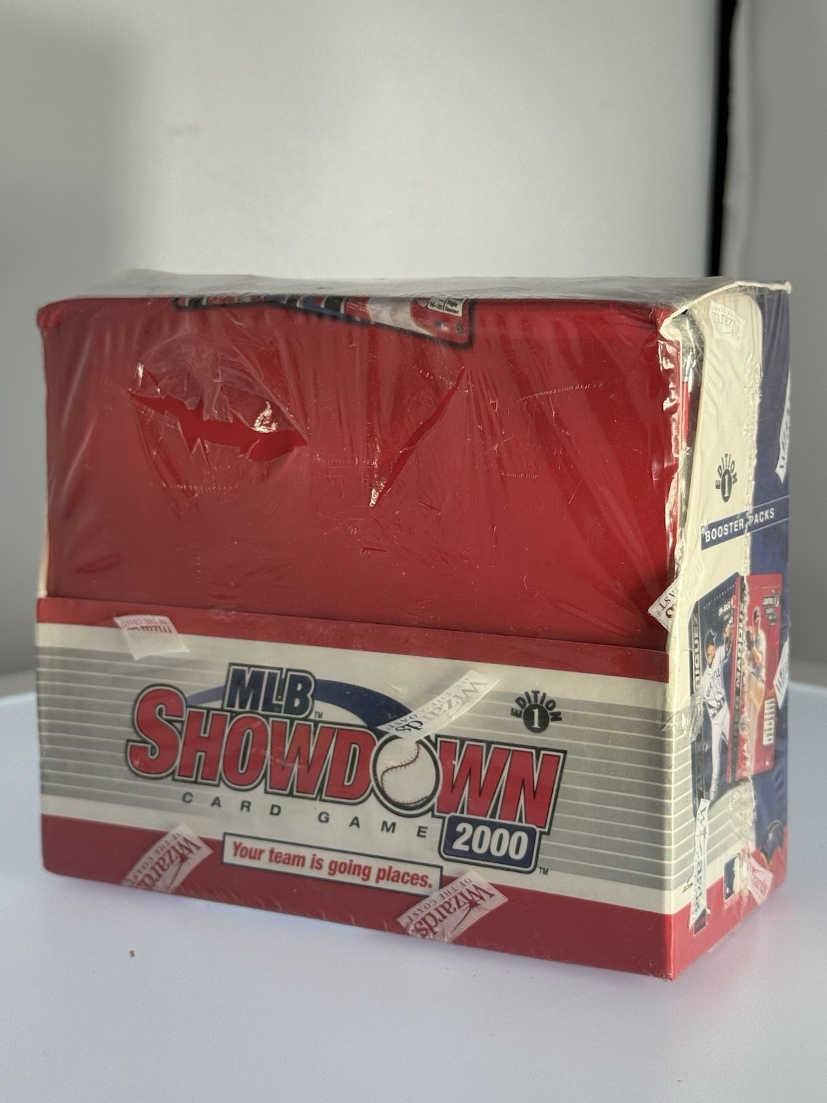 MLB SHOWDOWN 2000 CCG Factory Sealed Booster Box - 36 Packs - 1st Edition