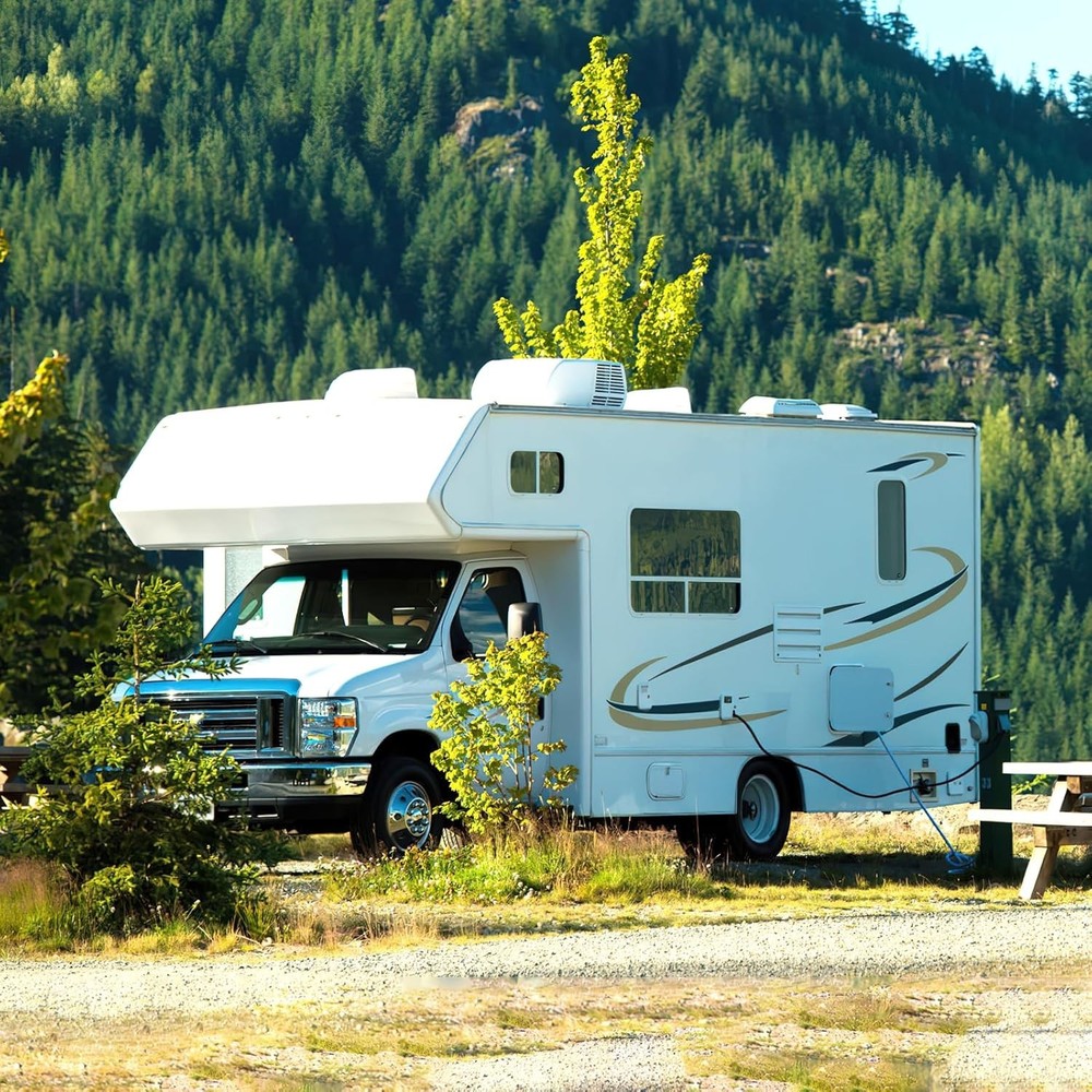 Reliable 12V Cigarette Lighter Plug with Fuse, Indicator & 1FT Cable - 2 Count