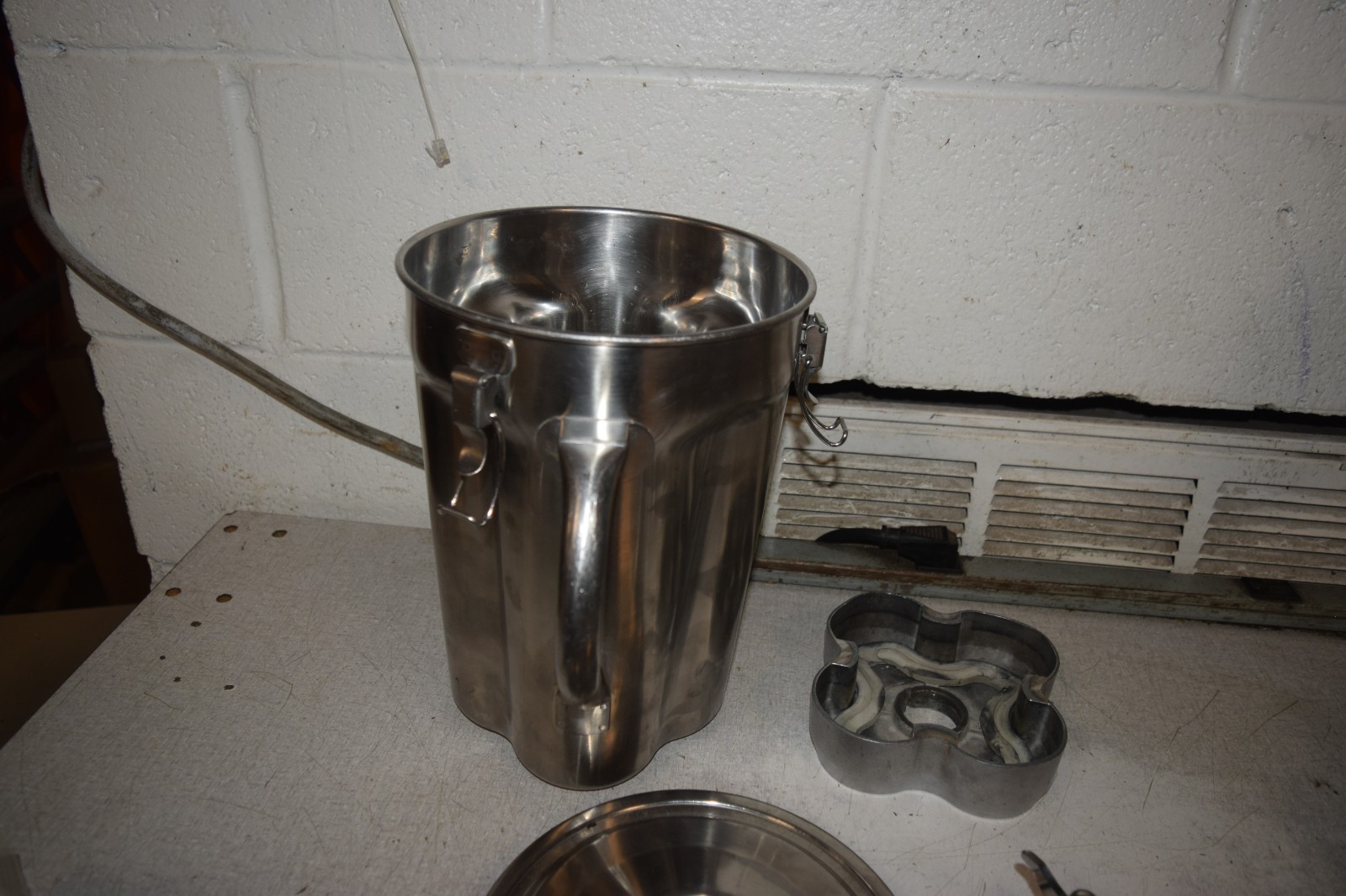 Waring Commercial 0208W Blender Container Parts