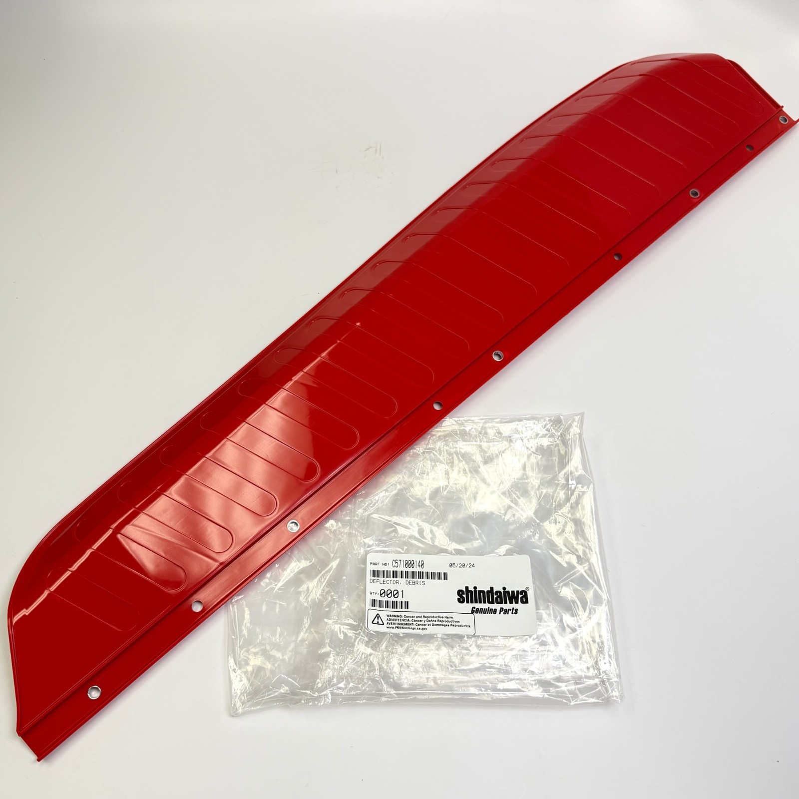 Shindaiwa 40" Blade Debris Deflector HT235 C571000140 Genuine OEM