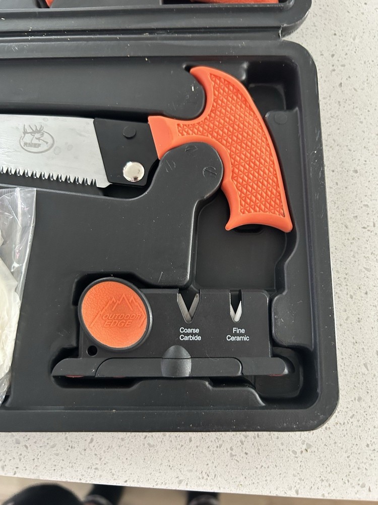 Outdoor Edge Elk Pak RMEF Game Processing Kit