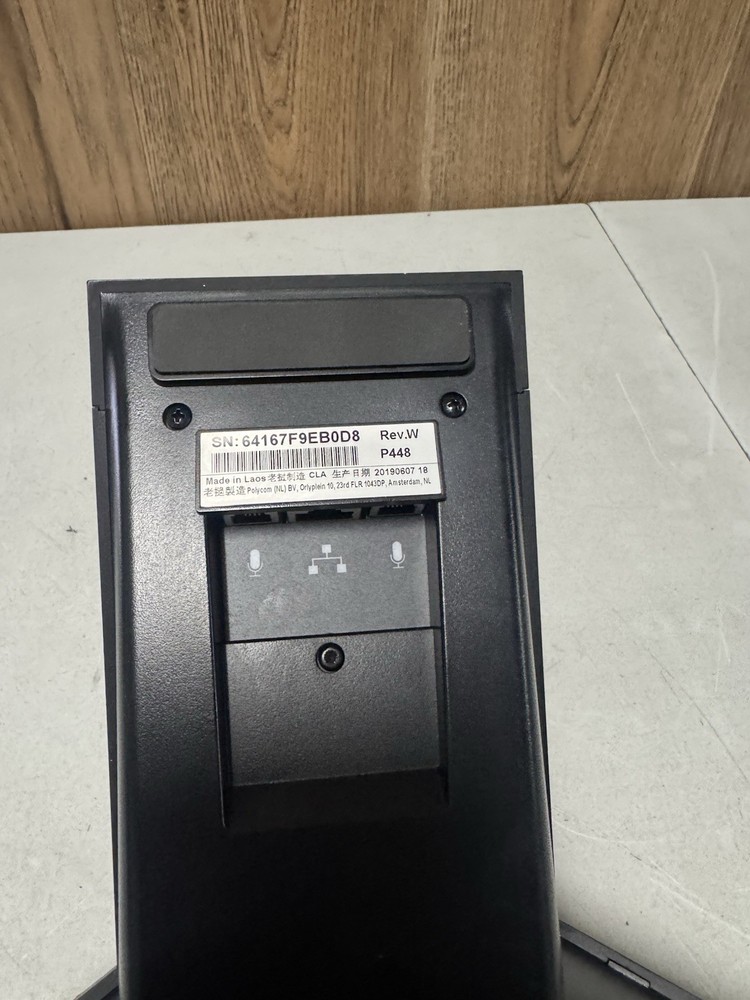 Polycom RealPresence Trio 8500 Conference Phone System Untested