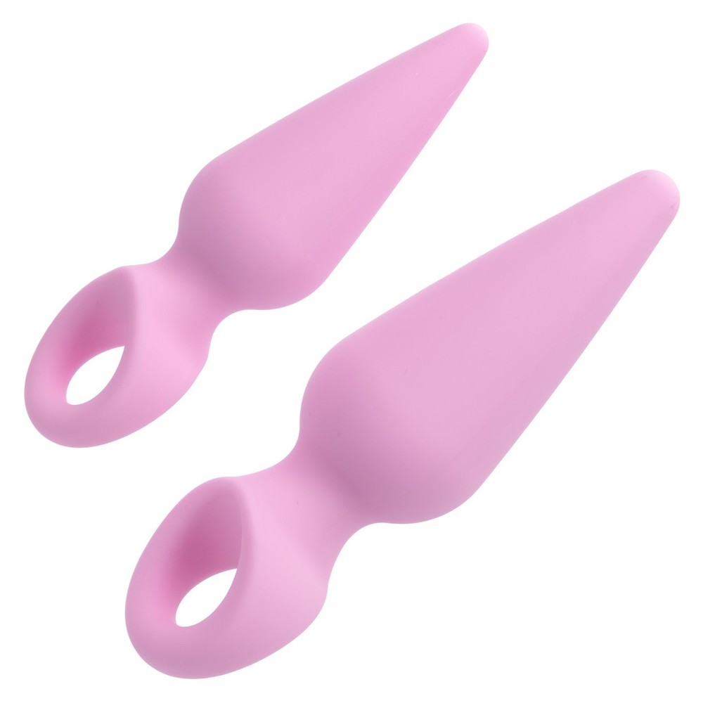First Time Booty Probe Duo Anal Butt Plug Beginner Anal Training Kit