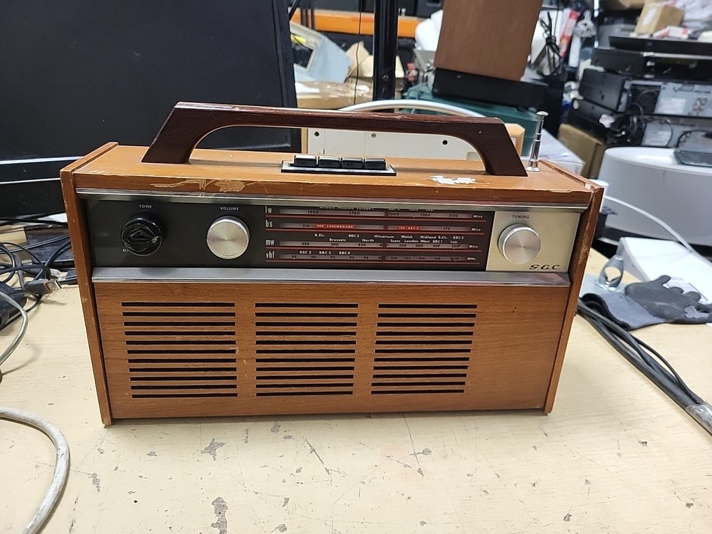 Vintage GEC Radio - 100% Untested