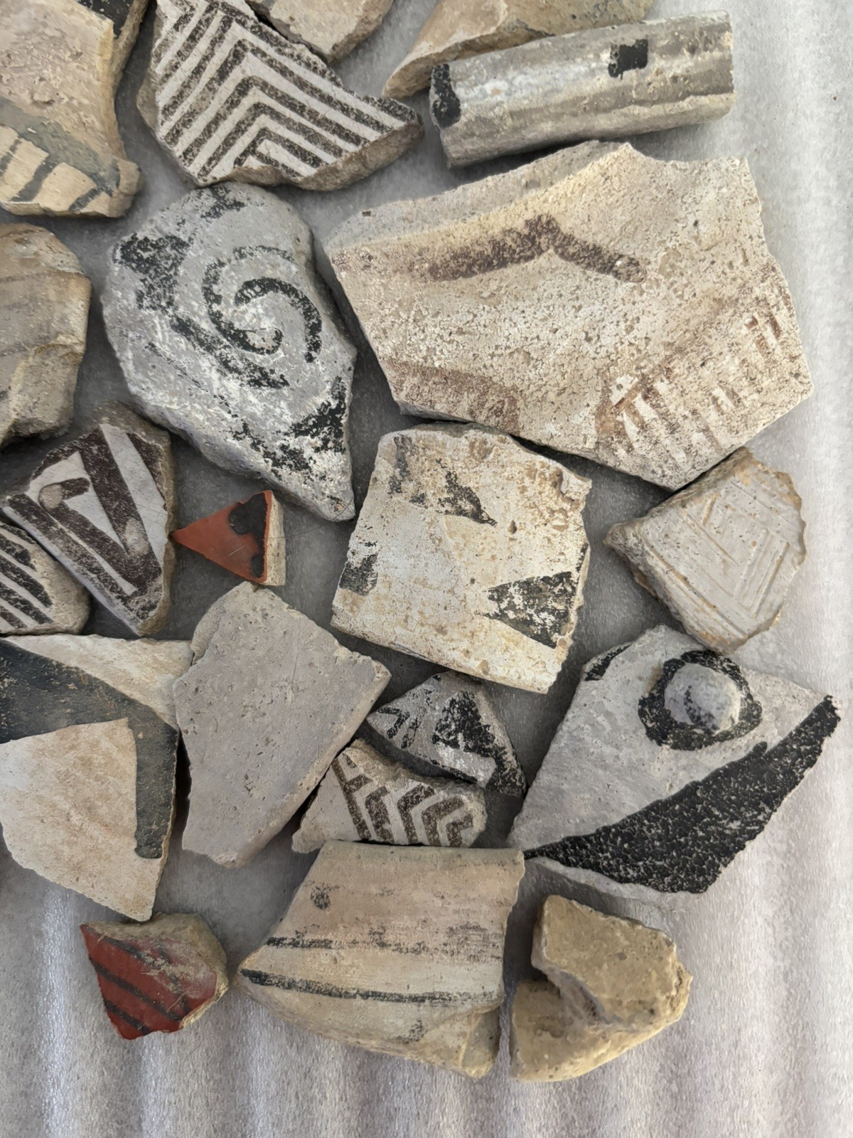 Ancient Anasazi Native American Pottery Shards Arizona L4-A FREE SHIPPING