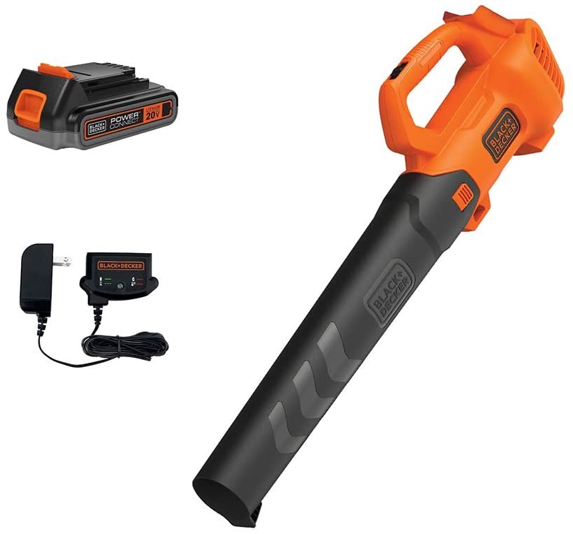 BLACK+DECKER 20V MAX* Cordless Leaf Blower Kit - BCBL700D1AEV