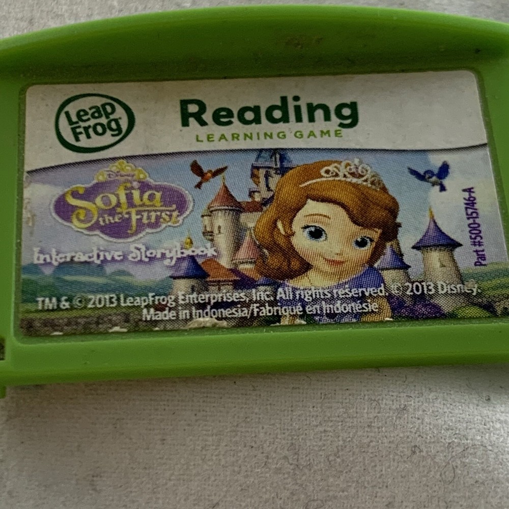 LeapFrog LeapPad Explorer Learning: Sofia the First, Leap Pad 1 2 3 GS Ultra