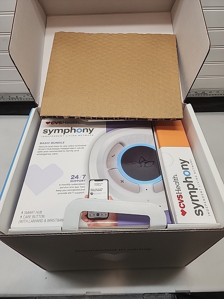 Symphony Independent Living Network Essential Bundle 24/7 Support CVS Health
