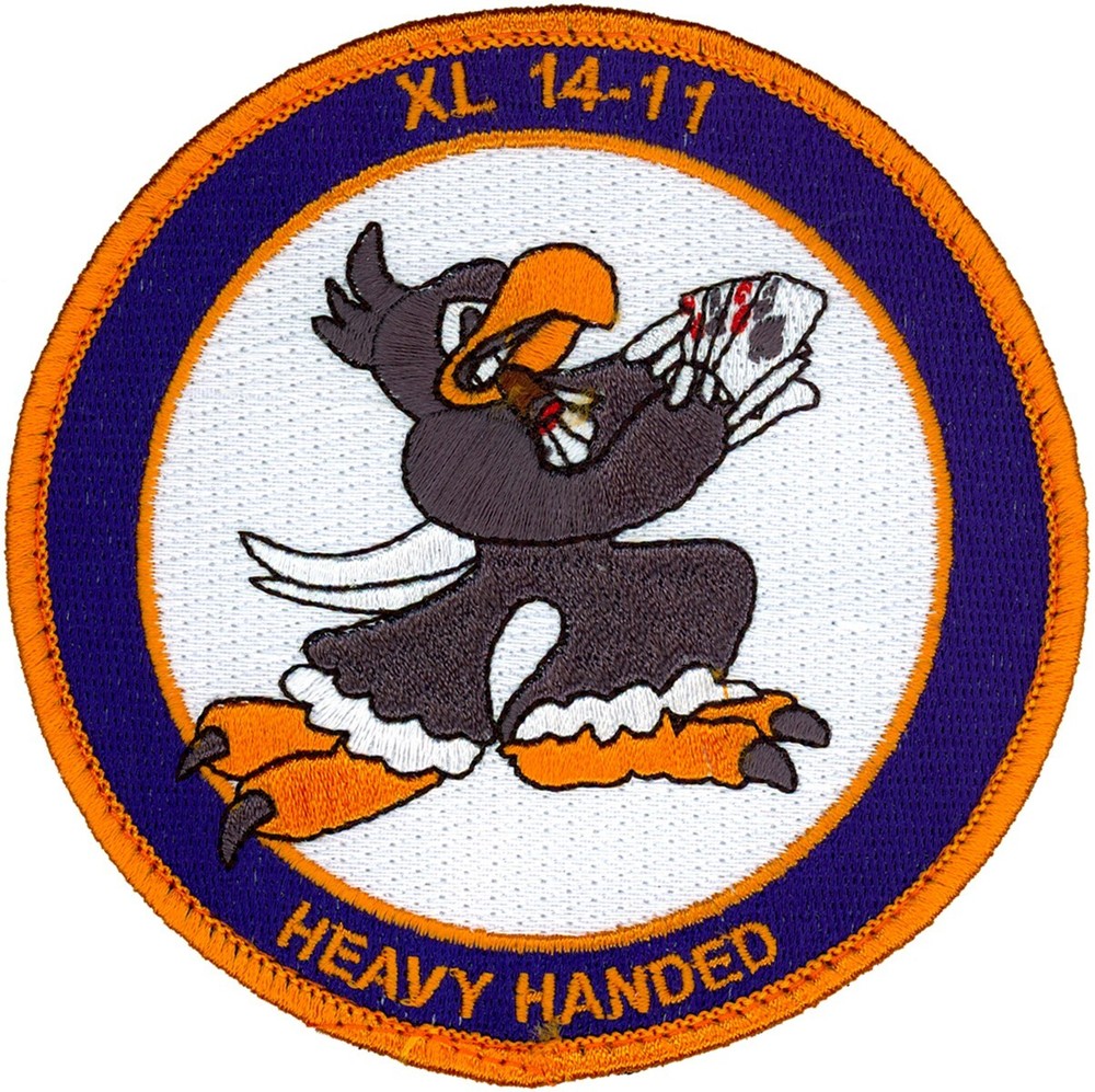 USAF LAUGHLIN SPECIALIZED UNDERGRADUATE PILOT TRAINING CLASS 2014-11 PATCH