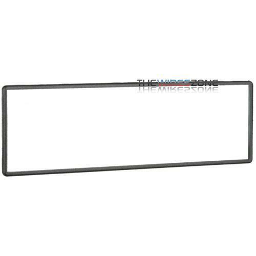 Metra 89-30-0125 Universal Single DIN 1/8" Trim Ring Border