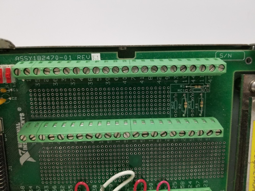 Vintage National Instruments SCB-68 Shielded I/O Connector Block