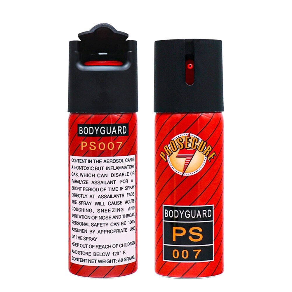 3 Pack Pepper Spray 2oz FlipTop Self Defense Security Protection