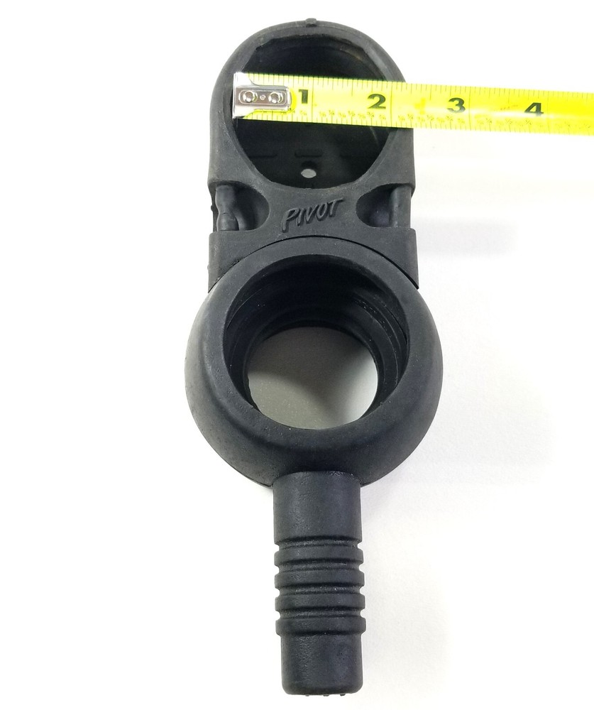 US Divers Pivot Swivel 3 Gauge Console Boot Scuba Computer SPG Depth Compass