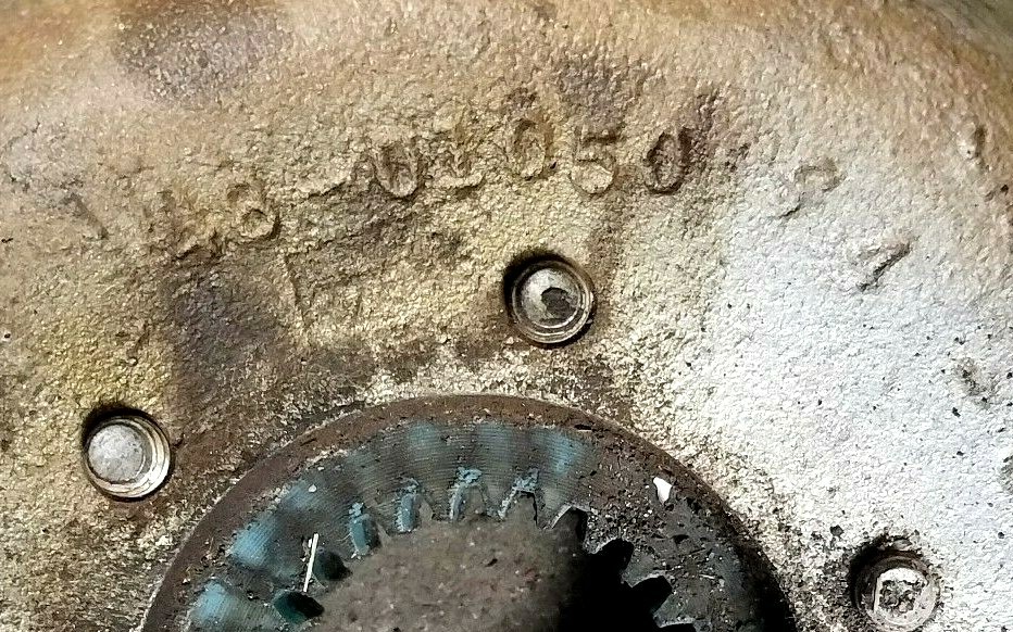 CARRIER REEFER AIR COMPRESSOR PULLEY 48-01050