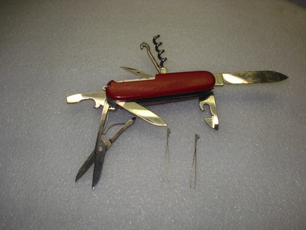 SWISS ARMY KNIFE ~ ORIGINAL ~ COMPLETE ~ EXCELLENT CONDITION