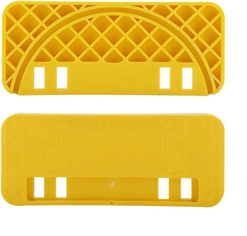 Honey Uncapping Tank Holder, Plastic Honey Bucket Scraper Tool, Beekeeper Flat H