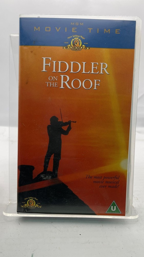 Fiddler on The Roof Video Tape