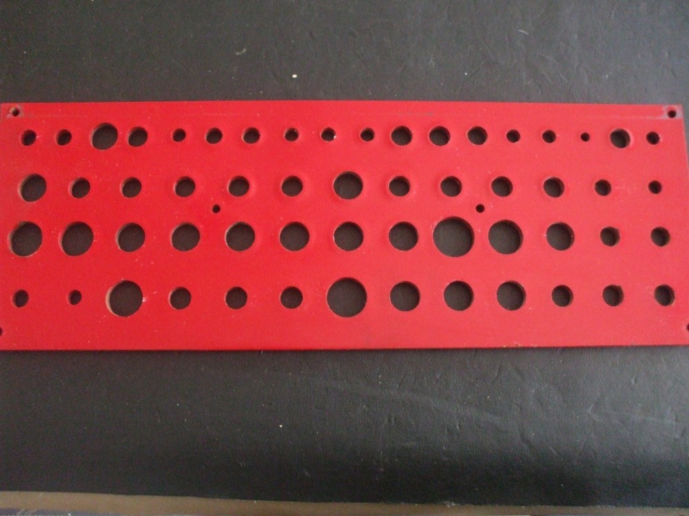 VITAGE MATCO TOOLS PUNCHES AND CHISELS STAND HOLDER DISPLAY