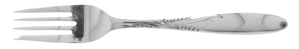 Gorham Silver Ceres-Wheat II  Salad Fork 175058
