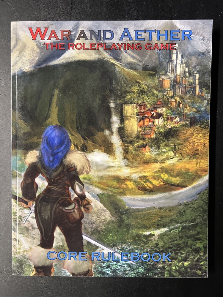 War and Aether - The Roleplaying Game (Softcover)