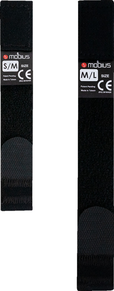 MOBIUS - 6202210 Velstrtch Wrist Strap S/M