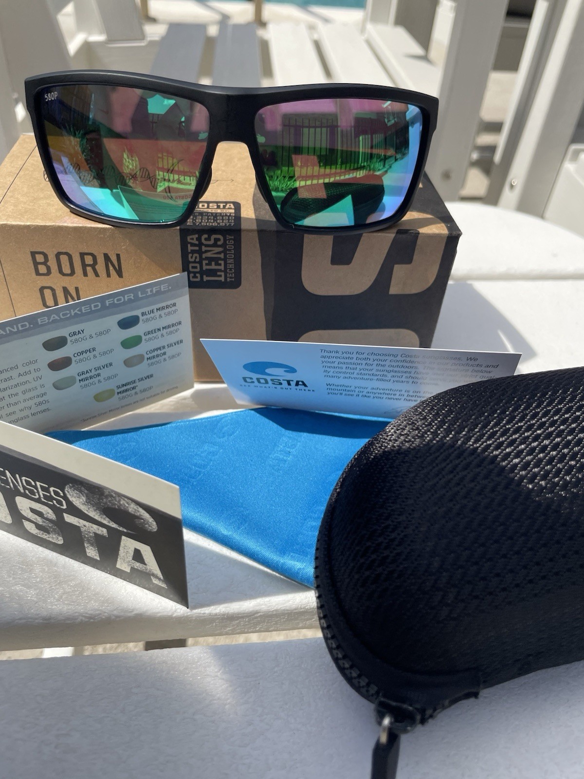 COSTA Rinconsito -- Polarized Lens