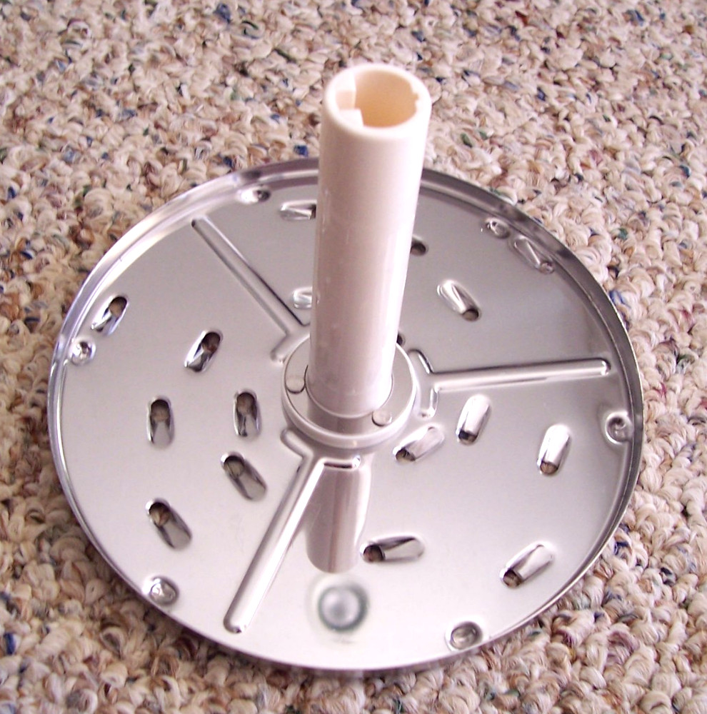 Cuisinart DLC-8 Food Processor Medium Shredding Blade Replacement Straight Stem