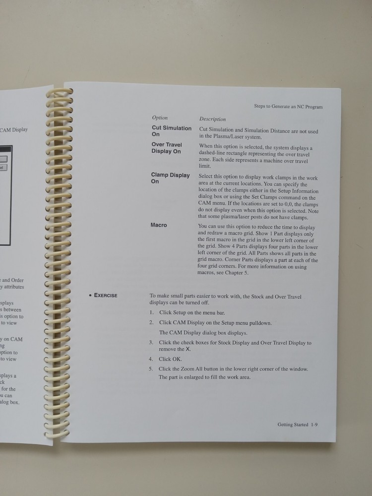 Plasma/Laser For Windows User's Guide TekSoft, Inc. 1995 Paperback(Spiral)...