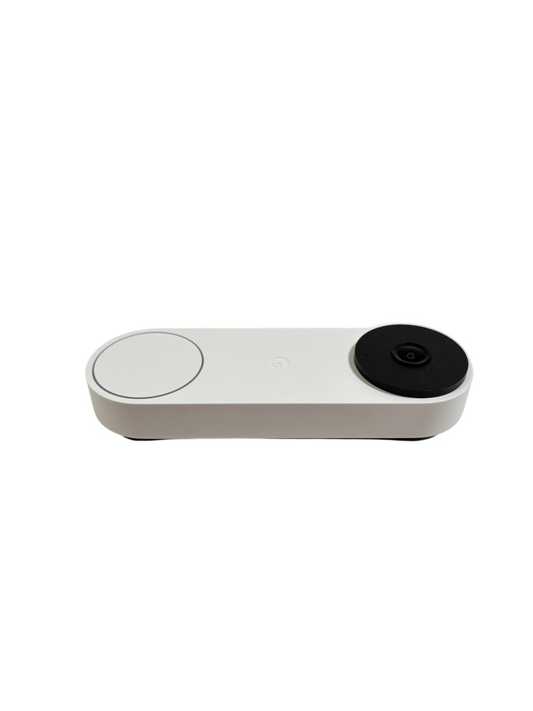 Google Nest G6PPP 2K Wired Smart Doorbell Camera