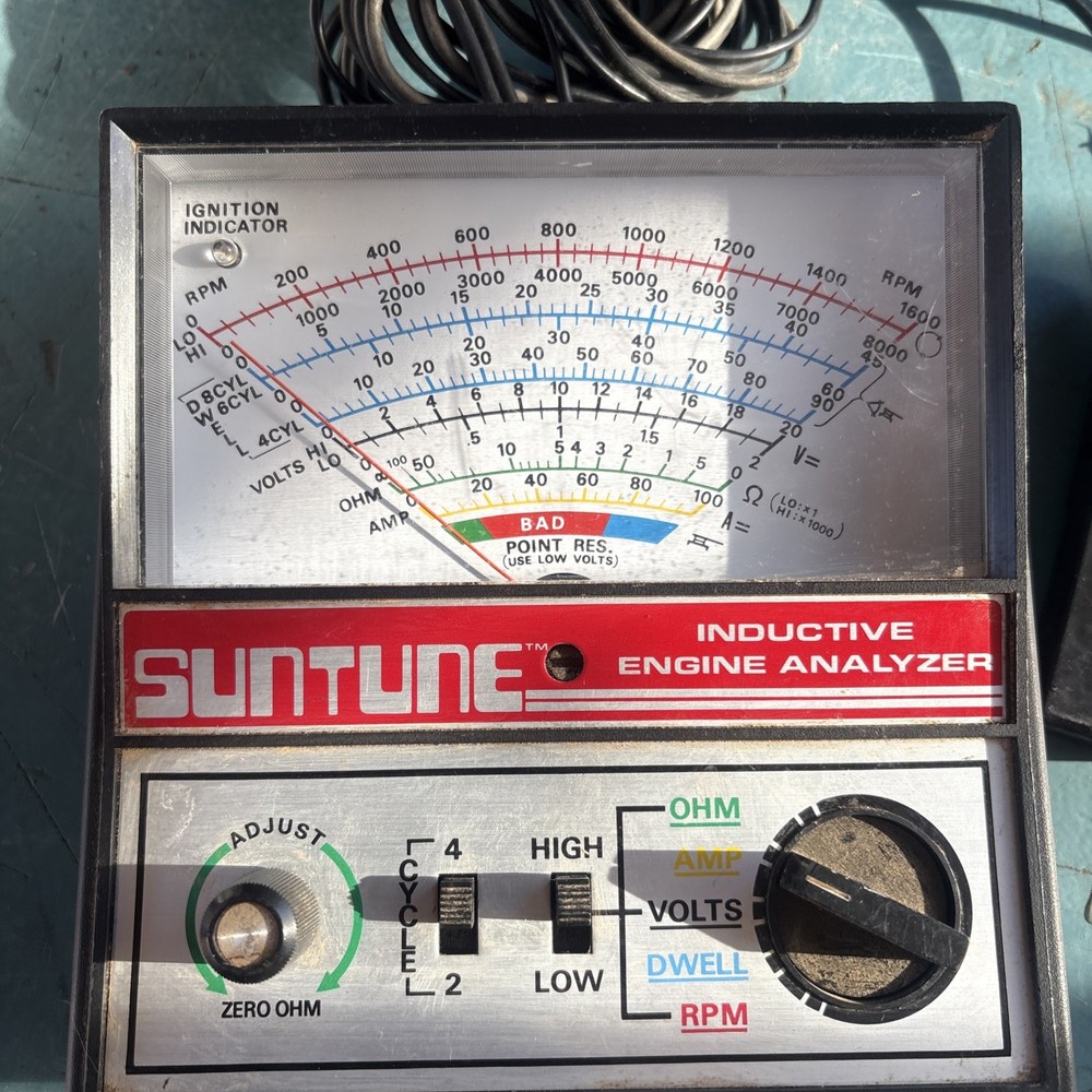 SUNTUNE Inductive Engine Analyzer CP7673