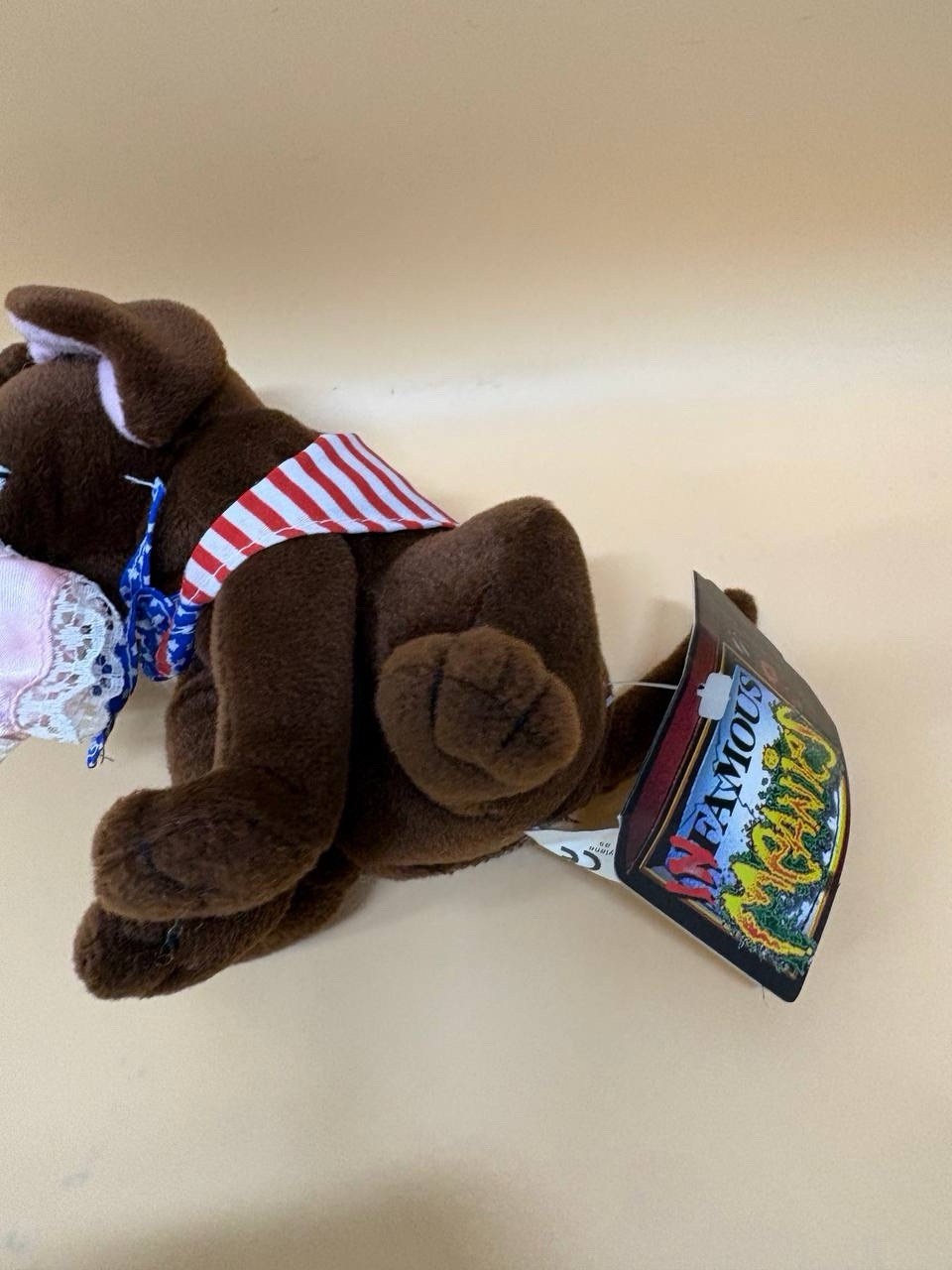 VINTAGE 1997-1998 INFAMOUS MEANIES SERIES 1- BUDDY THE DOG PUPPY 6”