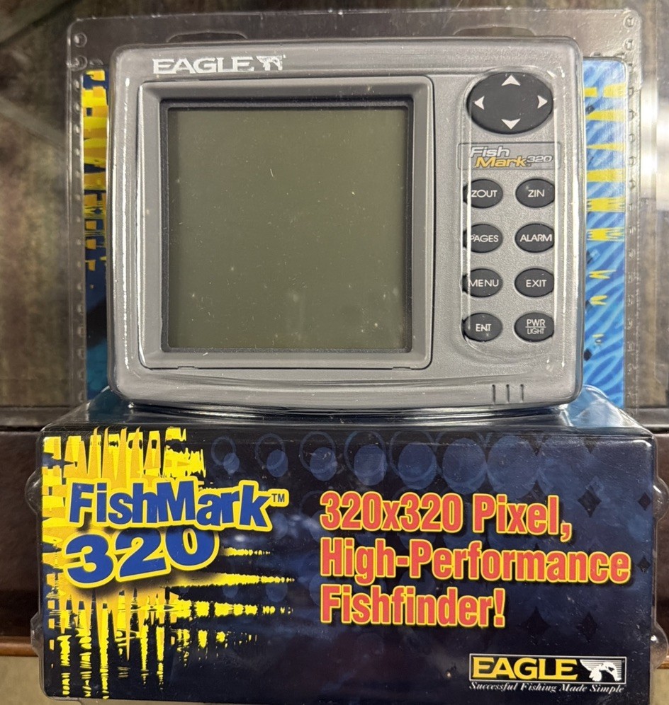 Eagle Fish Mark 320 - 2002 Fish Finder Head Unit
