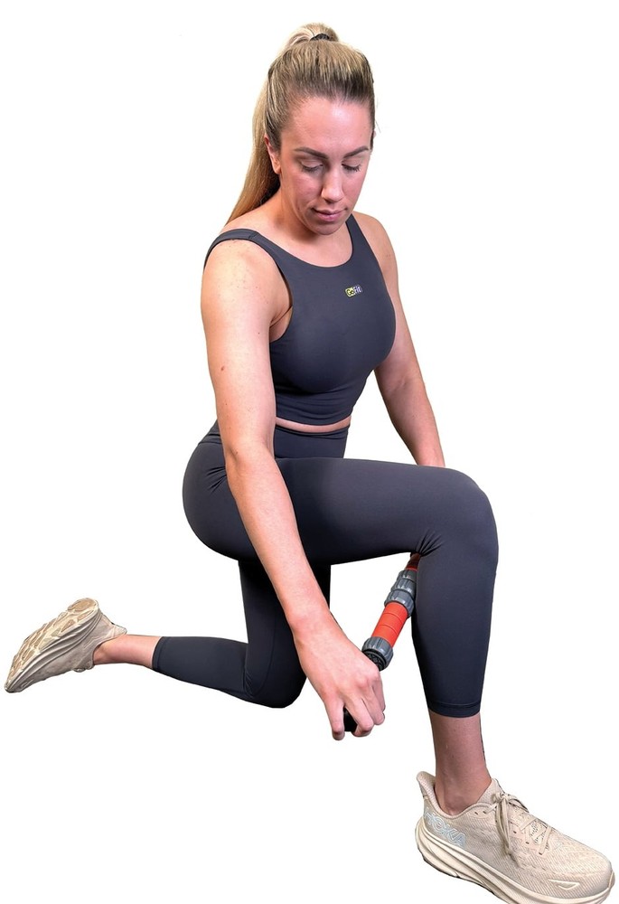 Revolve Massage Roller with Interchangeable Rings