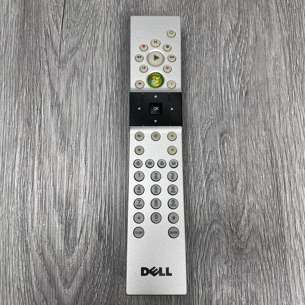 Dell Media Computer Center Remote Model RC1974014/00 Great Condition