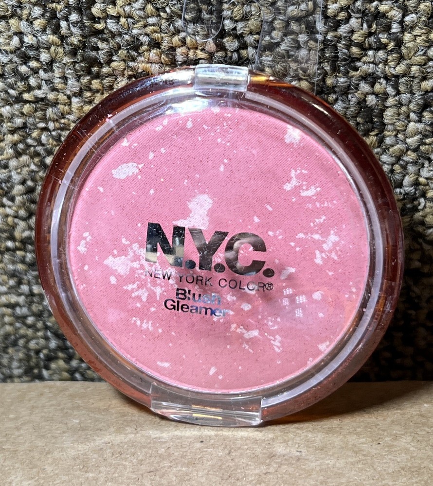 NYC  Blush Gleamer Multi-colored Powder ~FIRST SUNRISE