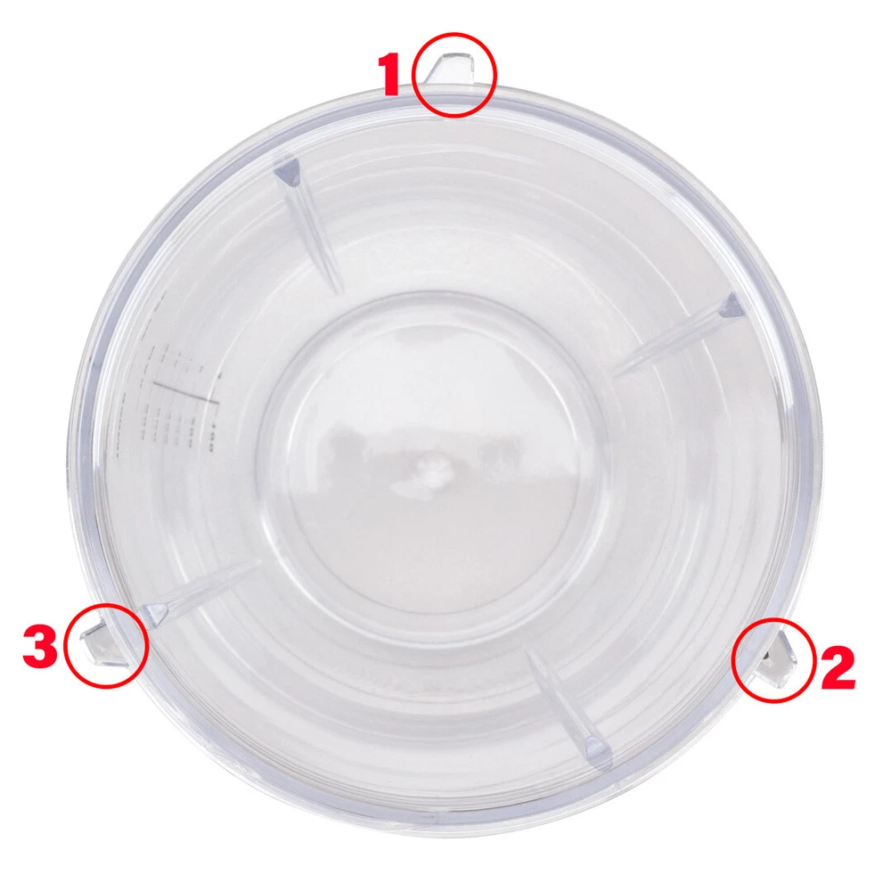 2 Pack 32 oz Cup and Extractor Blade for NutriBullet NB-101B NB-101S NB-201