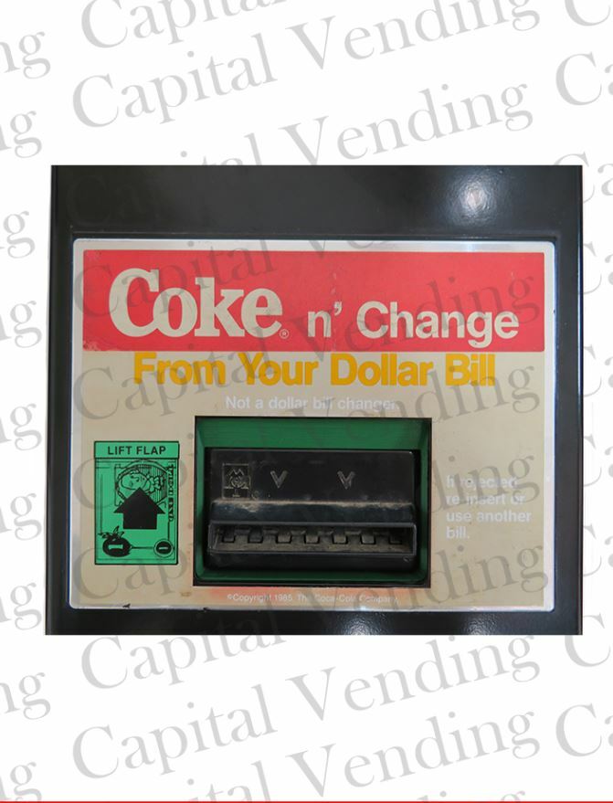 MAKA to MARS Bill Validator Mounting Kit to Replace Maka NB in DN Coke machine
