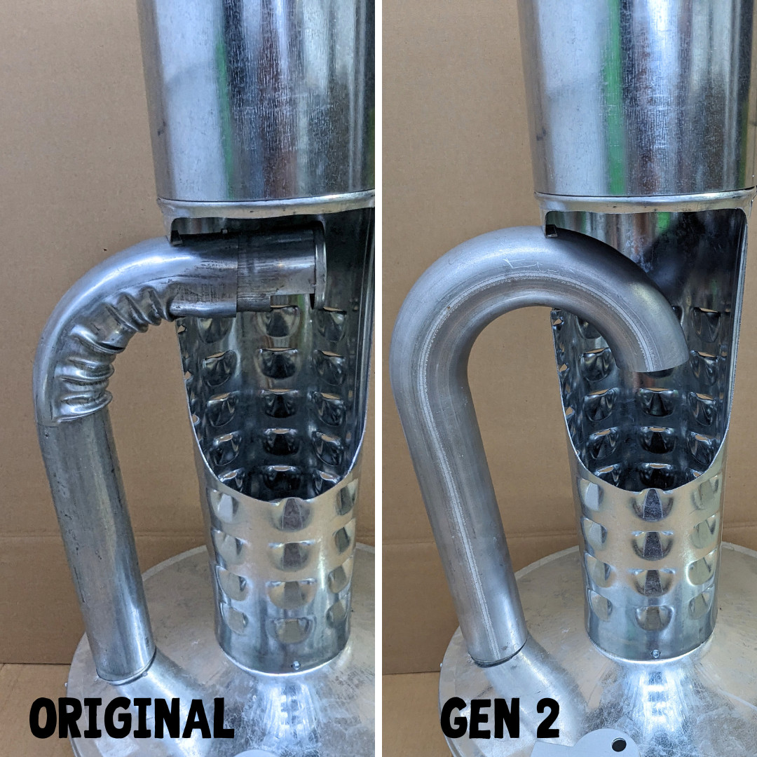 Smudge Pot Direct® Patented Gen2 Smudge Pot Outdoor Heater Fast Free Shipping